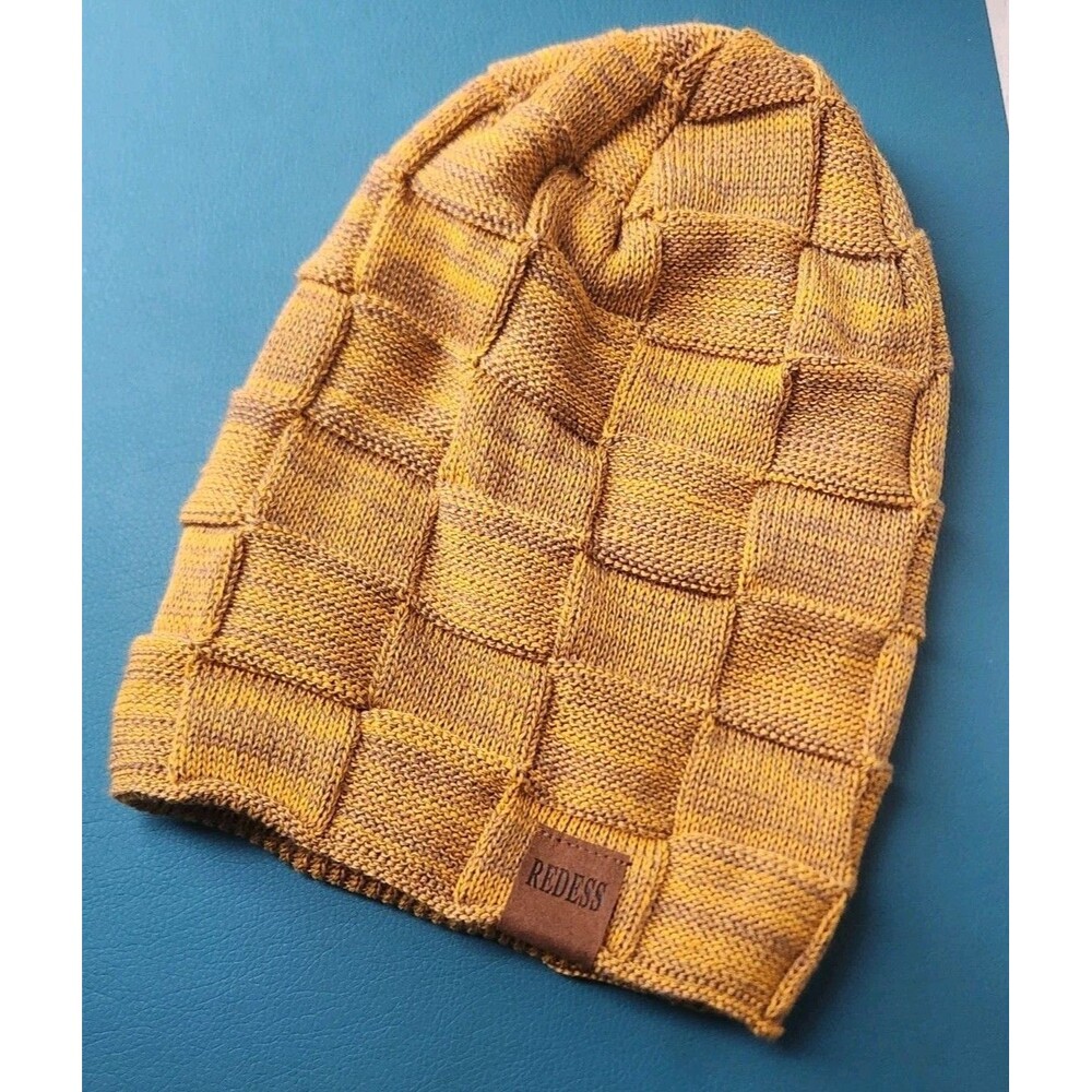 Stocking Cap Redess Beanie/ Slouch Hat Stay Warm For Winter One Size Fits